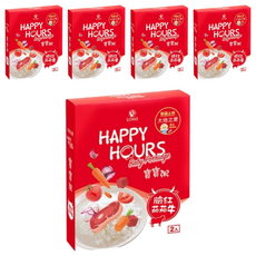 HAPPY HOURS 寶寶粥，臉紅茄茄牛，6個月以上寶寶適用，2入, 300g, 5盒