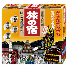 Kracie 葵緹亞 旅之宿 日本溫泉名盛 濁之湯, 25g, 1盒