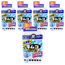 小林製藥 冷凍庫專用活性碳除臭劑, 日本雙重活性炭成分, 長效除臭180天, 消臭+防潮+保鮮, 三效合一, 26g, 5個