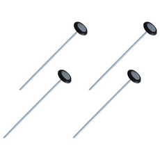 Spirit 精國 簡便神經鎚 CK-504-9 黑色, 4個