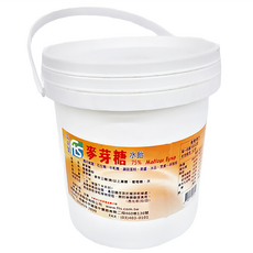 富鼎盛 75% 麥芽糖水飴，適用於花生糖、牛軋糖、冰品、綠豆糕, 1.2kg, 1罐