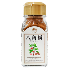 新光洋菜 八角粉 越南產 適用於肉品醃漬、燉滷或中式料理之調味, 25g, 1罐