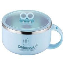 Delicious 咪兔 趣味不鏽鋼點心碗 MT-1763 900ml, 1個