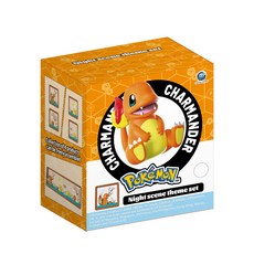 PoKeMoN 寶可夢 花好月圓系列 小火龍, 1盒