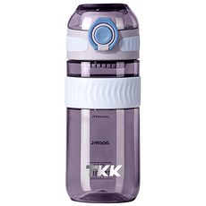TKK 美國進口Tritan克洛伊系列隨手杯 運動水壺 550ML, 薰衣草紫, 1個