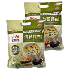 ViVa 萬歲牌 燕麥堅果飲 海苔昆布, 320g, 2袋