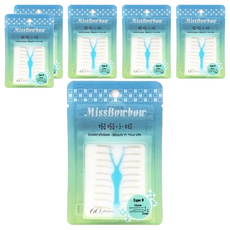 Miss Bowbow 撥撥小姐 3M微整形系列 雙眼皮貼, 藍綠款, 6包