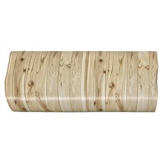 木棧板紋壁紙 自帶背膠 免刷膠設計 防水 PVC材質, 木紋色, 60 x 300cm