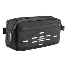 ROCKBROS 洛克兄弟 自行車多功能包, 黑色, 1個
