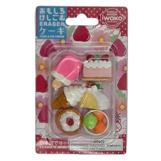 Iwako 橡皮擦組, 冰淇淋蛋糕, 1組
