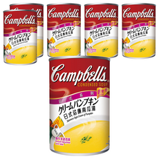 Campbell's 金寶 日式風味奶油南瓜湯, 305g, 6罐