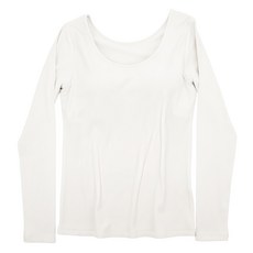 DR.MANGO 芒果科技 減齡超彈力保暖上衣, XL, 白