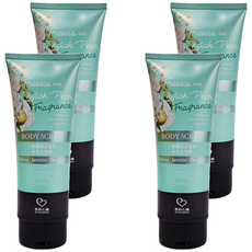 MY SCHEMING 我的心機 小蒼蘭與英國梨香氛身體去角質, 250ml, 4件