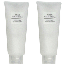 MUJI 無印良品 ALL IN ONE 敏感肌 美容凝膠, 200g, 2條