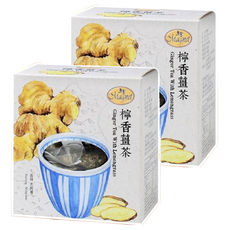 Magnet 曼寧 檸香薑茶 南投名間鄉老薑 45g 口感清新檸檬草, 3g, 15包, 2盒