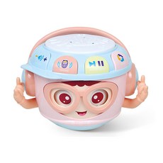 PLAYFUL TOYS 頑玩具 DJ手拍鼓, 粉色, 1個