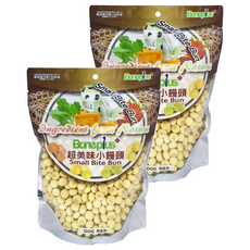 Boneplus 狗貓用 超美味小饅頭 PV-141-3202, 補鈣起司, 270g, 2包