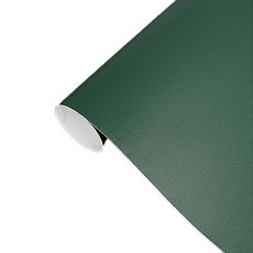 霧面純色 PVC材質 壁紙, 墨綠色