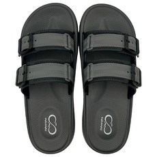 WUWU 冒險家雙帶厚底拖 MA072 45, 灰色, 285mm