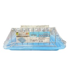 My Cook 晶瓚 M型碗盤架組, 1層, 銀色, 1個