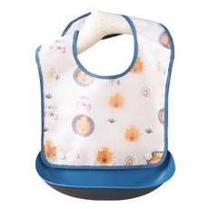 JAR嚴選 兒童可拆式防水圍兜 - 獅子, 1件