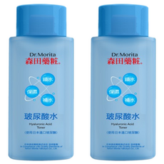Dr.Morita 森田藥粧 台灣公司貨 玻尿酸水, 150ml, 2件
