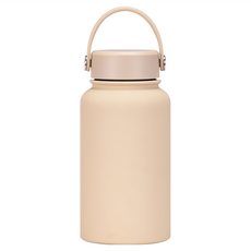 高質感手提式水壺 O1款, 象牙白, 650ml, 1個
