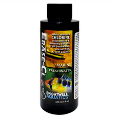 BrightwellAquatics Erase-CL 超濃縮強效水穩 水質穩定劑 水質處裡劑 W009, 125ml, 1瓶