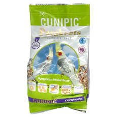 Cunipic 長尾鸚鵡飼料 650g - 完整食品，添加維生素，促進健康, 1包