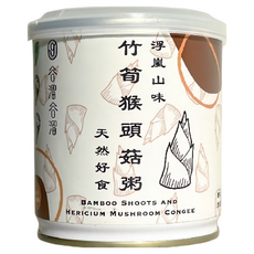 GULIUGULIU 谷溜谷溜 竹筍猴頭菇粥, 1罐, 300ml