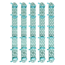 minono 米諾諾 小清新衣帽六聯鉤 60 x 5.5cm, 顏色隨機, 5個