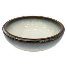 市原8吋缽-日本製 精緻陶瓷餐具 適用湯品、沙拉、甜點 提升用餐質感, 1入, 市原合色