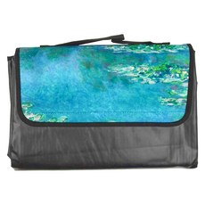 藝術野餐墊, 120 x 140cm, 莫內 睡蓮