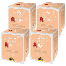 PIPO 啡堡創飲 植本奶茶 桂花烏龍奶茶，台灣高山烏龍，香味清新，隨身包裝 Set 6, 25g, 6包, 4盒