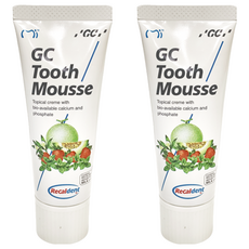 GC 而至 牙齒乳膏 不含氟 哈密瓜, 40g, 2條