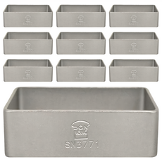 SaNNeNg 三能 長方圈 陽極 SN37713 10個, 1組