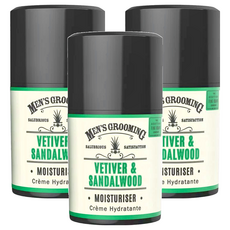 THE SCOTTISH FINE SOAPS 經典臉部保濕乳液 100ml, 3瓶