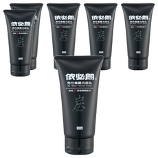 依必朗男性專屬洗面乳-活性炭控油清爽配方，深層清潔臉部，添加維他命E，120g, 6件