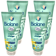 Biolane 法貝兒 嬰兒有機全效護膚膏 100ml, 4條