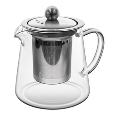 milomix 美樂美事 純淨 耐熱玻璃壺, 480ml, 1個