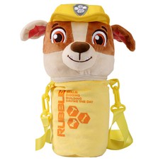 PAW PATROL 汪汪隊立大功 8吋水壺收納包 3歲以上, 小礫 黃色, 1個