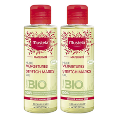 mustela 慕之恬廊 孕膚油, 105ml, 2罐