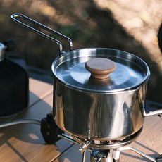 Nuit 努特 霍夫曼304不鏽鋼鍋 NTD96 1L, 1個, 銀色