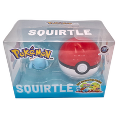 PoKeMoN 寶可夢 精靈球 傑尼龜 3歲以上適用, 1組