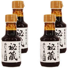 MORIBUN 森文釀造 秘藏豬排沾醬 150ml, 4瓶