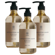 Simba 小獅王辛巴 高分解酵素奶瓶清潔劑, 800ml, 3瓶