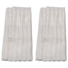 MIKA HOUSE 橘之屋 天然純棉沐浴巾 柔軟親膚 吸濕透氣, 白色, 2條, 1條