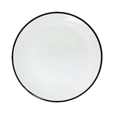 新食器丸線平盤, 7吋, 1個