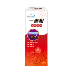 統欣生技 體貼博士 一條根按摩滾珠 60ml 草本精油滾珠瓶 清涼舒緩, 1個, 1入