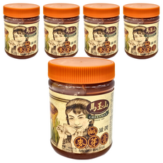 馬玉山 鹹 麥芽膏, 400g, 5個